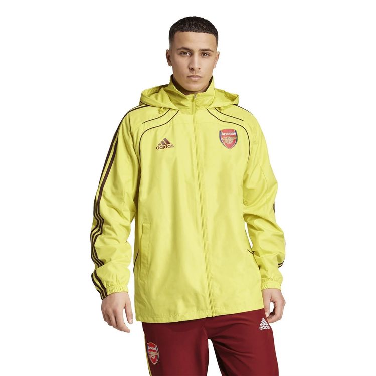 adidas Arsenal FC 2025 Urban Purist Windbreaker Jacket rrp £100.00 (JF0552) imagen 2